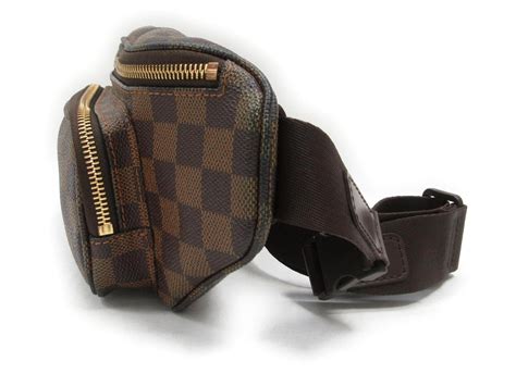 louis vuitton damier canvas bum bag melville|louis vuitton fanny bag.